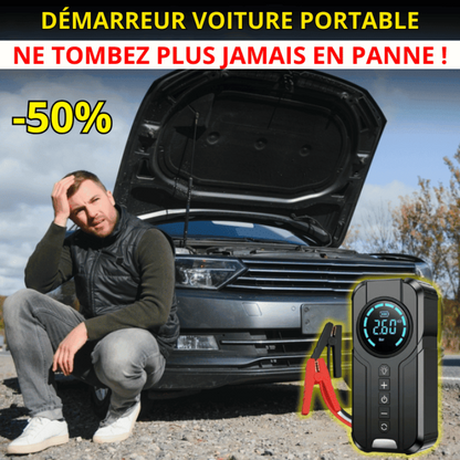 KIT COMPLET POUR BOOSTER VOTRE BATTERIE ET VOS PNEU